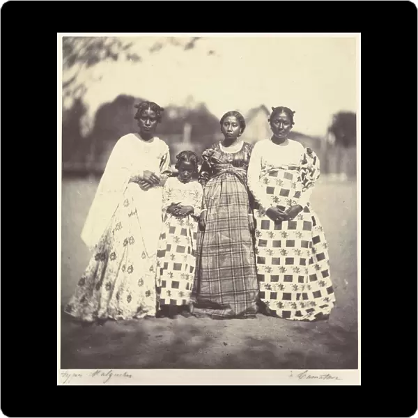 Women Madagascar Desire Charnay French 1828
