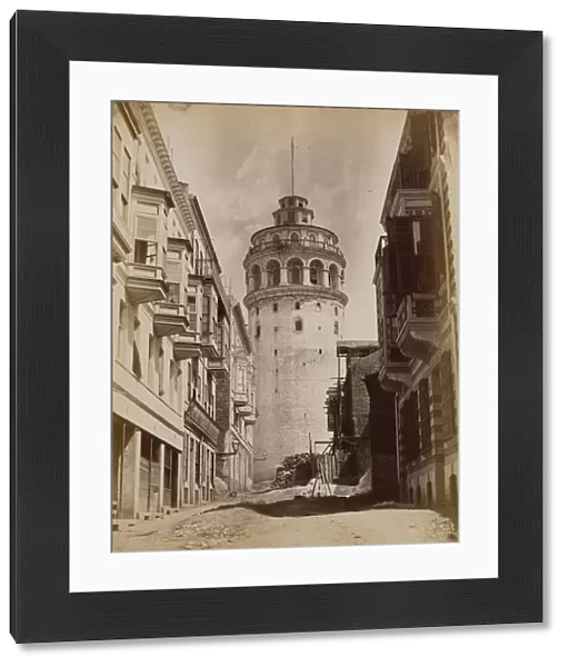 Tower Galata Constantinople Abdullah Freres