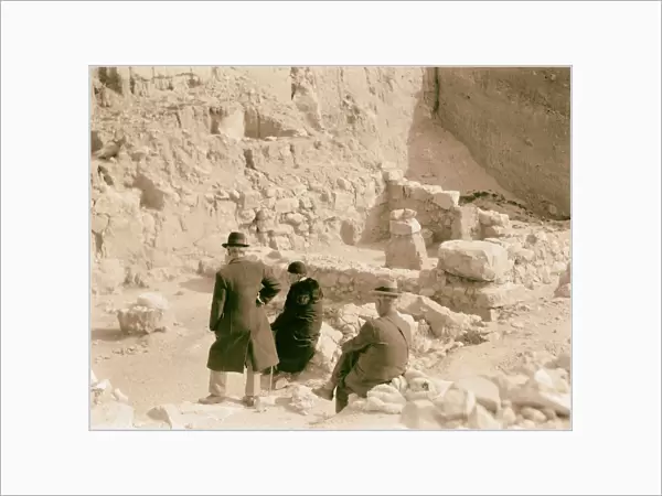 Tel Deweir Lachish Sanctuary XVIII-XIX dynasty
