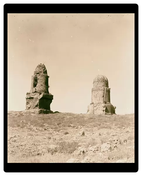 Tartous Tyre Funereal rock monumentss 1936 Syria