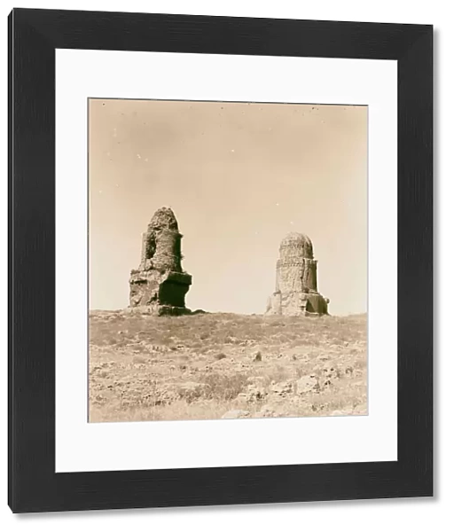 Tartous Tyre Funereal rock monumentss 1936 Syria