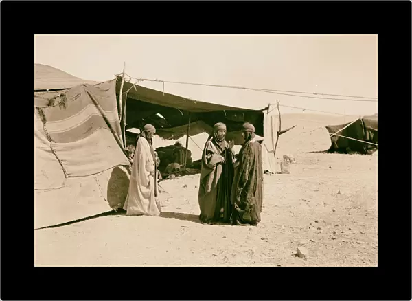 Ruth story Bedouin tent Naomi Orpa Ruth Moab
