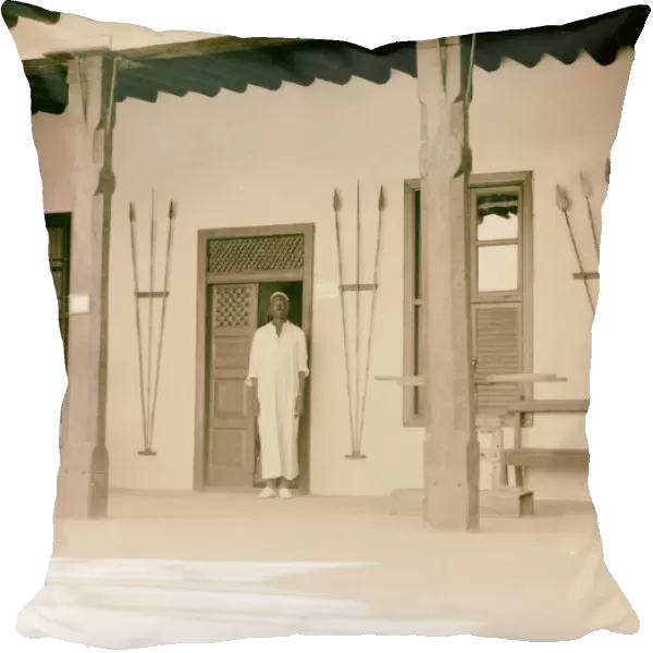 Sudan Omdurman Khalifas house Collection relics