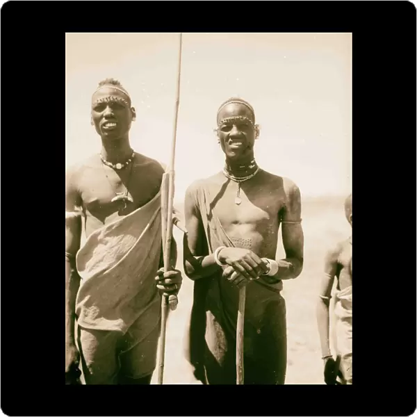 Sudan Malakal Two Shiluki types 1936 Malakāl