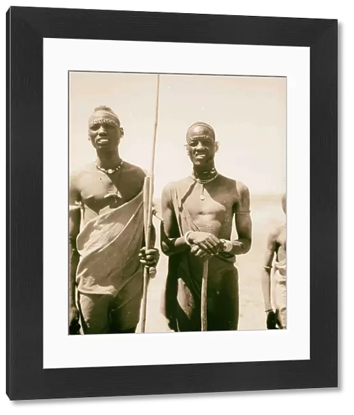 Sudan Malakal Two Shiluki types 1936 Malakāl