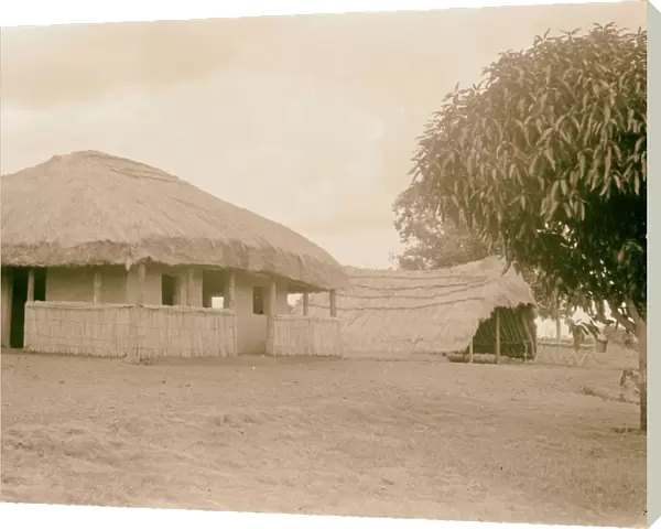 Uganda Hoima Fort Portal Road house 1936