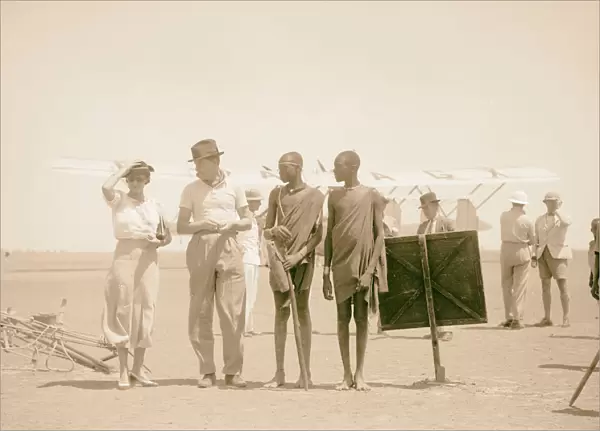Sudan Malakal Passengers Shiluks 1936 Malakāl