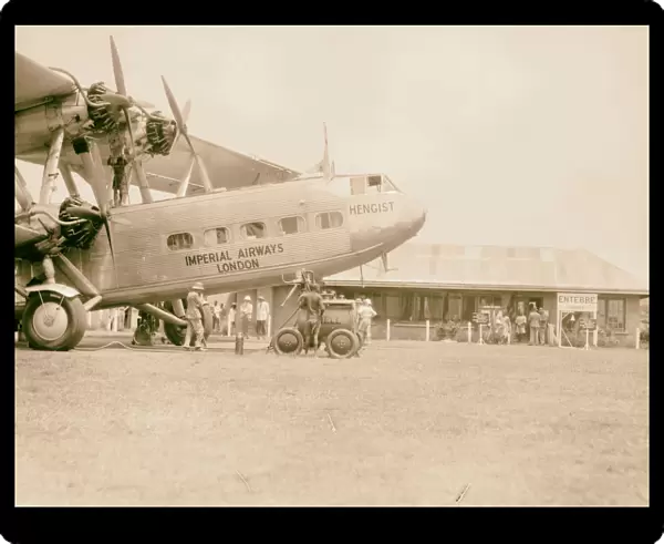 Entebbe 1936 Uganda