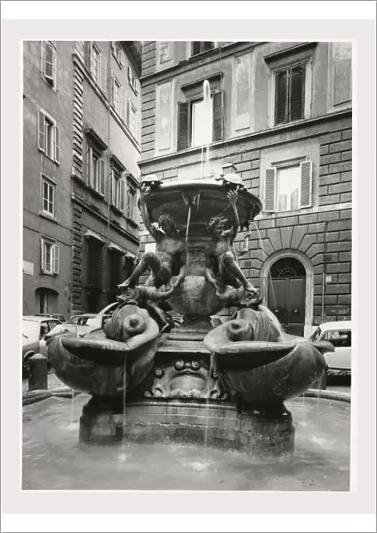 Lazio Roma Rome Fontana delle Tartarughe Italy