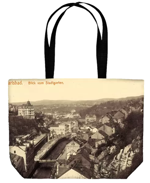Buildings Karlovy Vary Tepla Bridges 1912