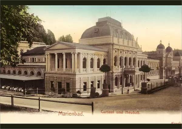 1899 Karlovy Vary Region Společensky dům Casino