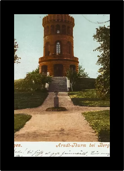 1898 Mecklenburg-Vorpommern Rügen Arndt Turm