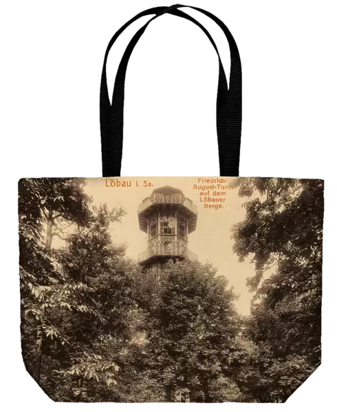Konig-Friedrich-August-Turm 1912 Landkreis Gorlitz
