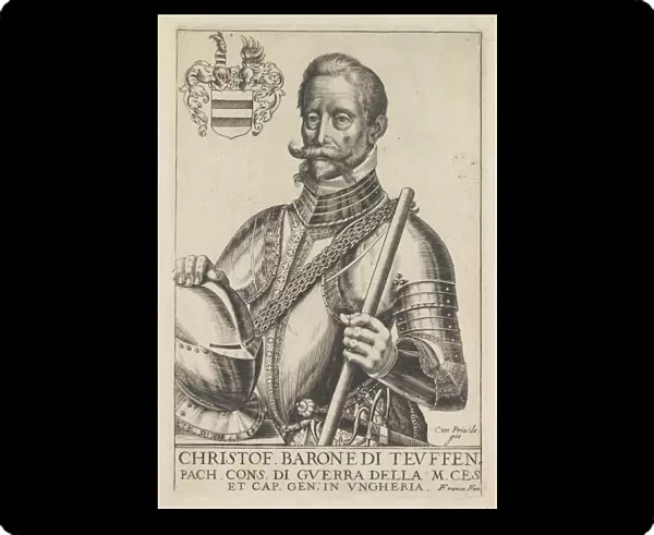 Portrait Christoph von Teuffenbach historical persons