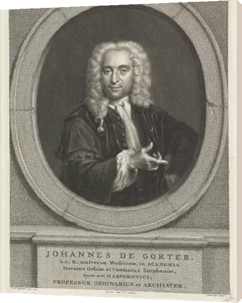 Portrait Johannes de Gorter Johannes de Gorter