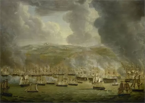 Attack Combined Anglo-Dutch Squadron Algiers