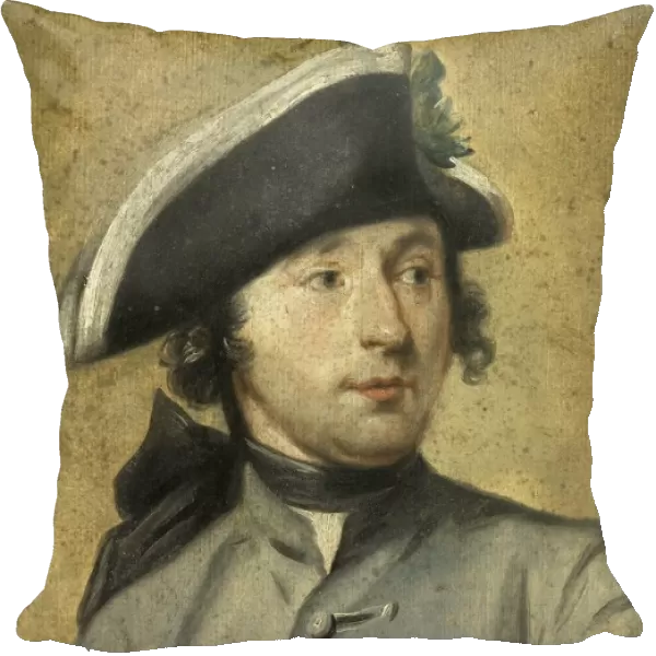 Portrait Ludolf Backhuysen II Painter Dragoon