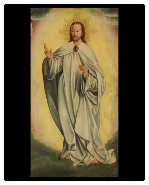Fragment Transfiguration Christ Resurrection