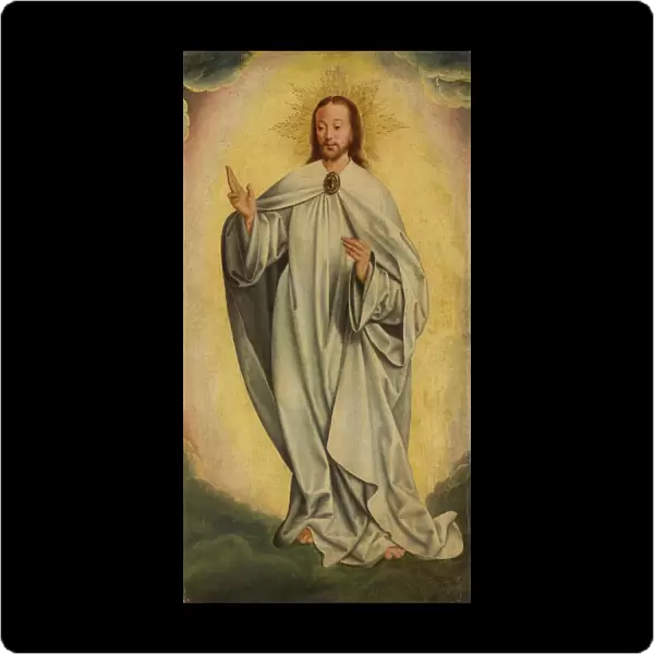 Fragment Transfiguration Christ Resurrection