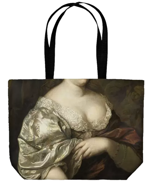 Portrait Margaretha Godin d 1694 wife artist