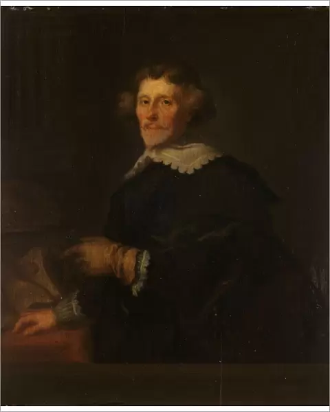 Portrait Pieter Corneliszoon Hooft Bailiff Muiden