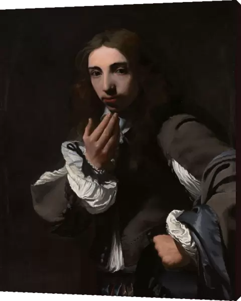 Portrait Joseph Deutz Portrait Joseph Deutz 1624-1684