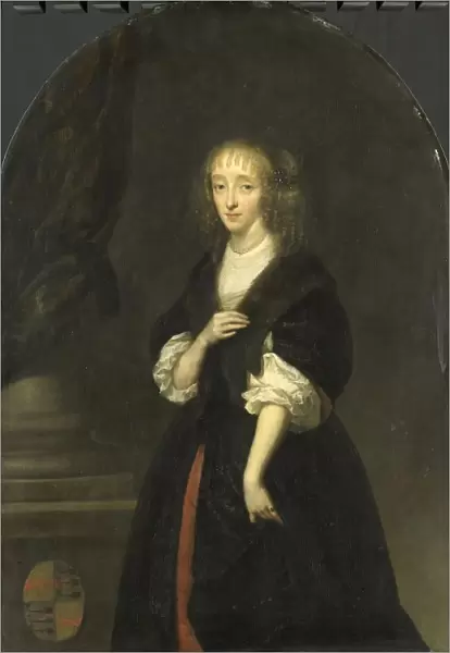 Portrait Jacoba Bicker 1640-95 wife Pieter de Graeff