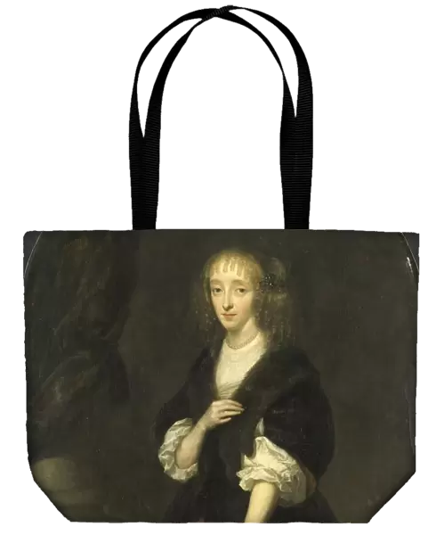 Portrait Jacoba Bicker 1640-95 wife Pieter de Graeff