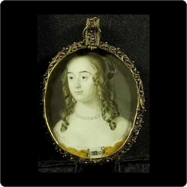 Portrait Henriette Marie 1626-51 Countess Palatine
