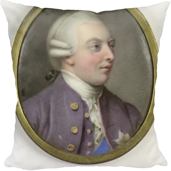 Portrait George III 1738-1820 King England Bust