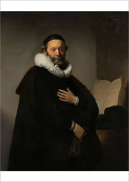 Johannes Wtenbogaert Portrait Johannes Wtenbogaert