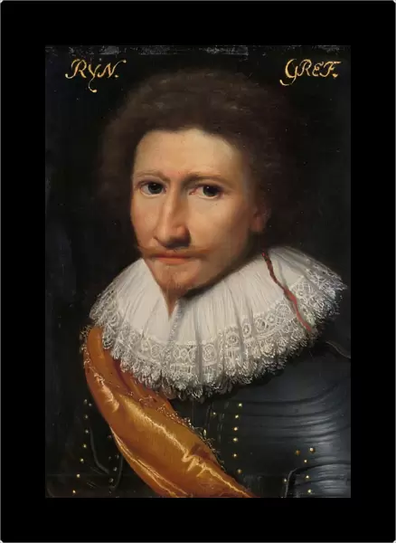Portrait Johann Conrad von Salm Waldgrave Rhinegrave