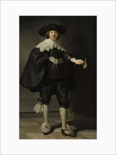 Marten Soolmans 1613-1641 Portrait de Marten Soolmans Portrait