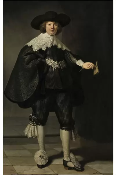 Marten Soolmans 1613-1641 Portrait de Marten Soolmans Portrait