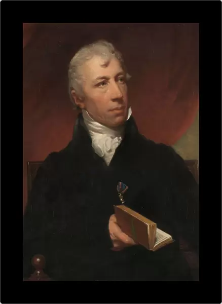 Portrait Cornelis Apostool 1762-1844 Half-way
