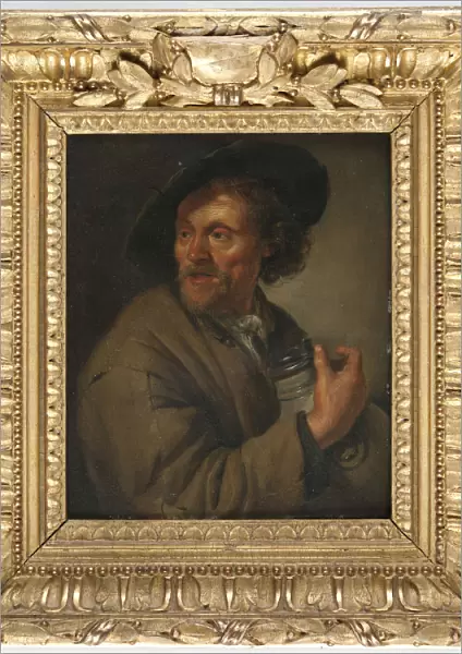 Jacob Toorenvliet Man Holding jug Man holding