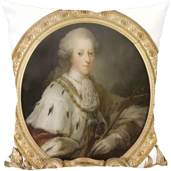 Attributed Carl Gustaf Pilo King Christian VII