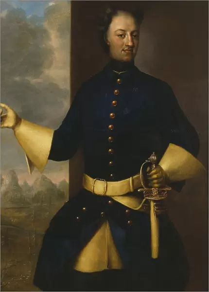 Johann Heinrich Wedekind King Karl XII Karl XII