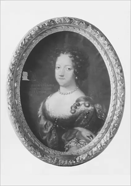 Attributed David von Krafft Princess Fredrika Amalia