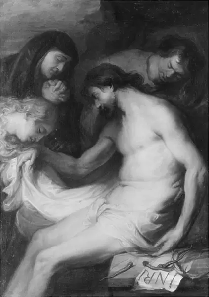 Cornelis de Vos Lamentation Christs crying Oil