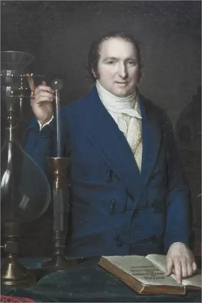 FranAzois Dumont Portrait Antoine Francois Comte de Fourcroy