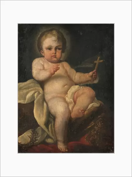 Sebastiano Conca Christ Child Holding Cross Christ Child