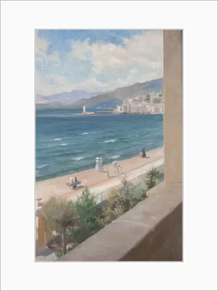 Albert Edelfelt my Window Cannes my window painting