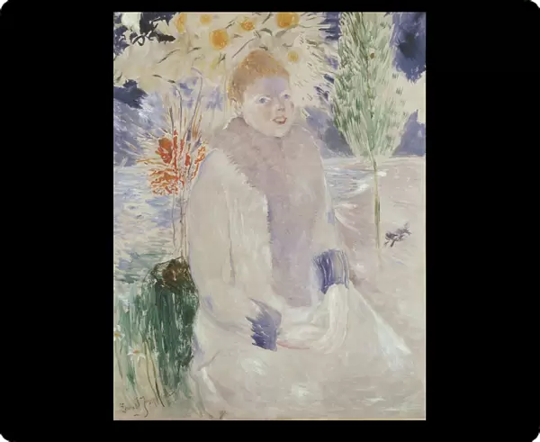 Ernst Josephson Portrait Lady Painting oil canvas