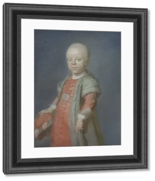 Jean-Baptiste Perronneau Portrait Maponde painting