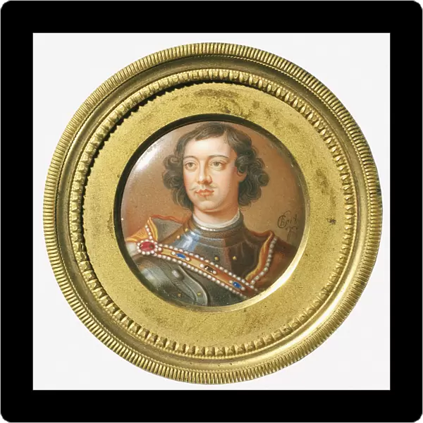 Charles Boit Peter I Great 1672-1725 tsar Russia