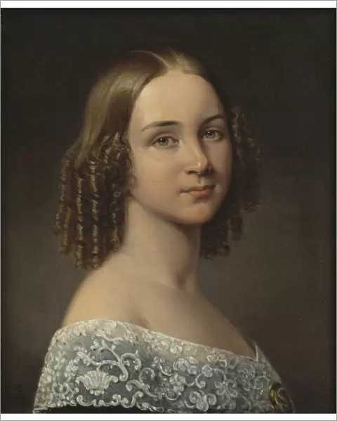 Olof Johan SAodermark Jenny Lind 1820-1887 painting