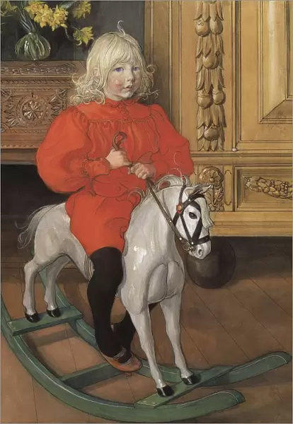 Carl Larsson Murre Portrait Casimir Laurin
