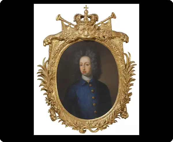 David KlAocker Ehrenstrahl Karl XI Portrait painting