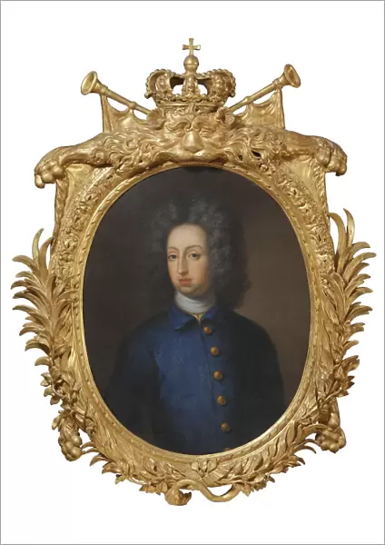 David KlAocker Ehrenstrahl Karl XI Portrait painting
